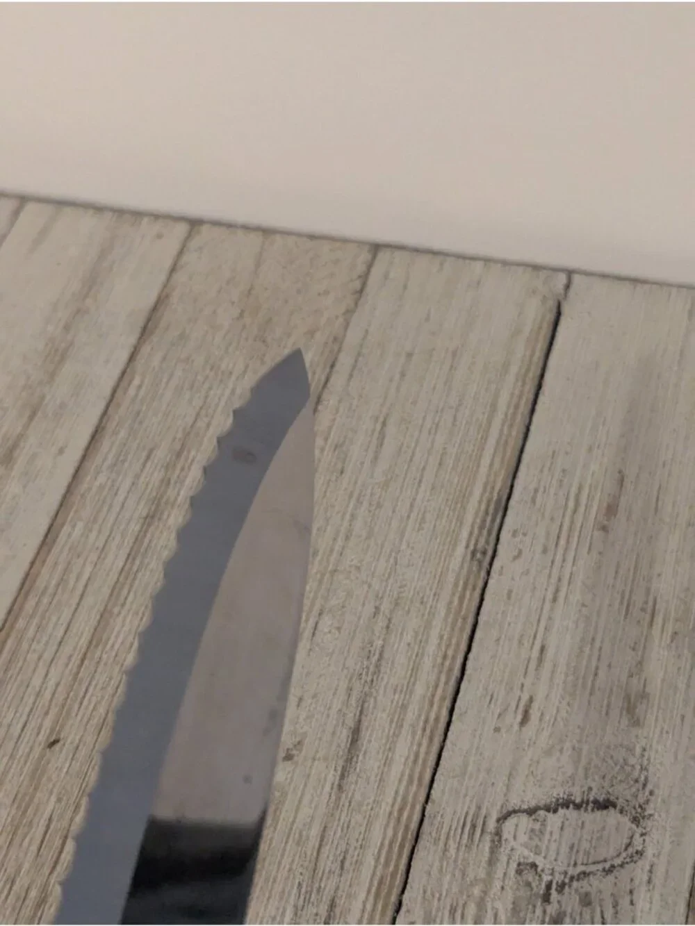 Robinson Knife Co 8” Blade Carving Slicing Bread Knife Serrated 12 5/8